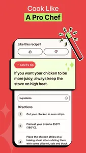 Magic Chef: AI Cooking Recipes screenshot 4