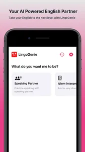 Learn English with LingoGenie screenshot 0