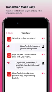 Learn English with LingoGenie screenshot 2