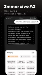 Chat AI - Roleplay Chatbot screenshot 3