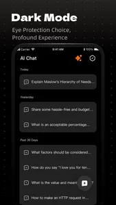 Chat AI - Roleplay Chatbot screenshot 4