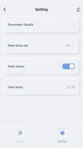 MyHeatPump screenshot 3