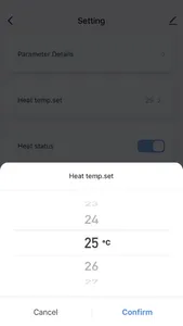 MyHeatPump screenshot 4