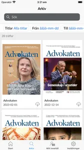 Advokaten screenshot 1