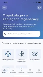 Tropokolagen screenshot 1