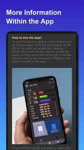 Color Meter RGB HSL CMYK RYB screenshot 6