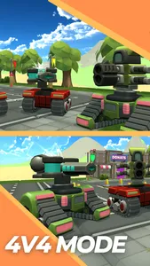 Tank Master - Multiplayer Game screenshot 3