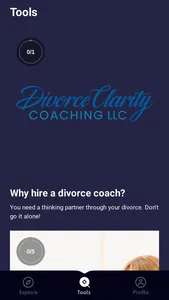 Divorce Clarity Coaching screenshot 1