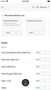 Cafe Express Deli screenshot 3