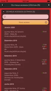 OuremDesporto screenshot 2