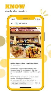FatPanda: Ultimate Food Guide screenshot 1