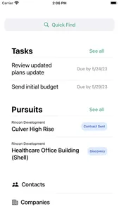 Buildr: The Construction CRM screenshot 0