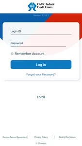 CAMC FCU Mobile screenshot 4