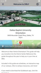 DBU Guidebook screenshot 1