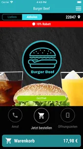 Burger Beef   screenshot 0