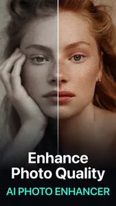 Unblur : AI Photo Enhancer screenshot 0