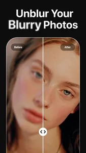 Unblur : AI Photo Enhancer screenshot 1