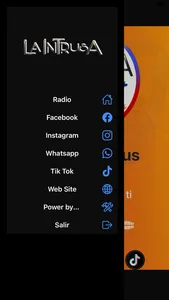 La Intrusa Radio screenshot 0