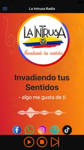 La Intrusa Radio screenshot 1