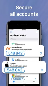 Authenticator Password screenshot 1