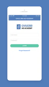 CIVILS 360 IAS ACADEMY screenshot 1