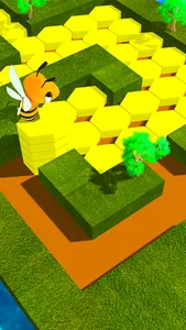 Bee Tile Stack - Maze Games screenshot 2