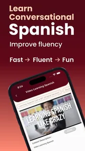 Learn Spanish Like Crazy screenshot 0