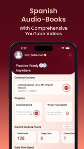 Learn Spanish Like Crazy screenshot 2