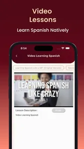 Learn Spanish Like Crazy screenshot 3