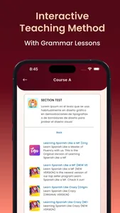 Learn Spanish Like Crazy screenshot 5