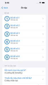 Ôn Thi Lý Thuyết Tóc ở Mỹ screenshot 2