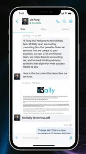 McRally Professional Corp. screenshot 2