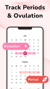 My Period & Ovulation App screenshot 4