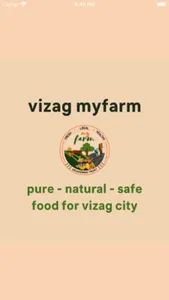 VIZAG MYFARM - NATURAL MILK screenshot 0