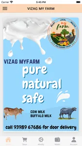 VIZAG MYFARM - NATURAL MILK screenshot 2