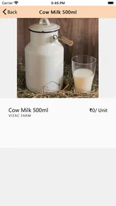 VIZAG MYFARM - NATURAL MILK screenshot 3