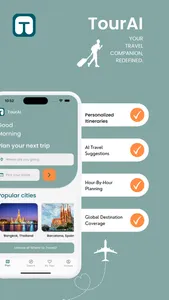 TourAI screenshot 0