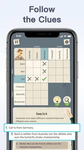 Logic Clue Games screenshot 0