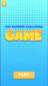 The Number Challenge Game screenshot 0