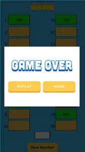 The Number Challenge Game screenshot 3