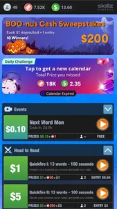 Next Word: Alphabet Cash Quiz screenshot 7