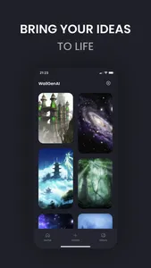 WallGenAI: Create AI Wallpaper screenshot 0