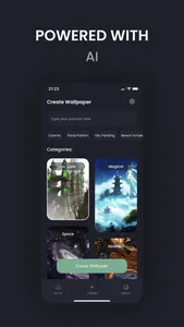 WallGenAI: Create AI Wallpaper screenshot 1