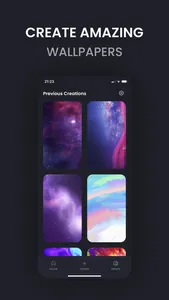 WallGenAI: Create AI Wallpaper screenshot 2