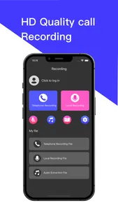 RecordMyCall:Call Recorder pro screenshot 2