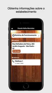 Panela Velha Marmitex screenshot 2