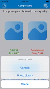 Compress Photos & Image screenshot 1