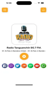 Radio Tanguanchín 90.7 FM. screenshot 0