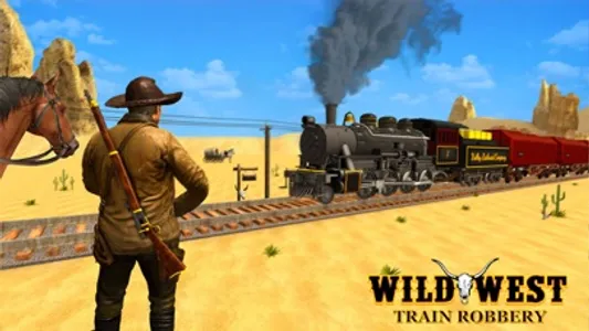 Grand Gold Robbery Train Sim screenshot 0