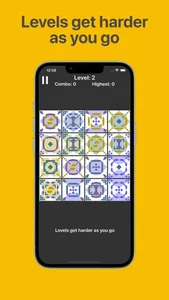 Tiles - Matching Puzzle Art AI screenshot 1